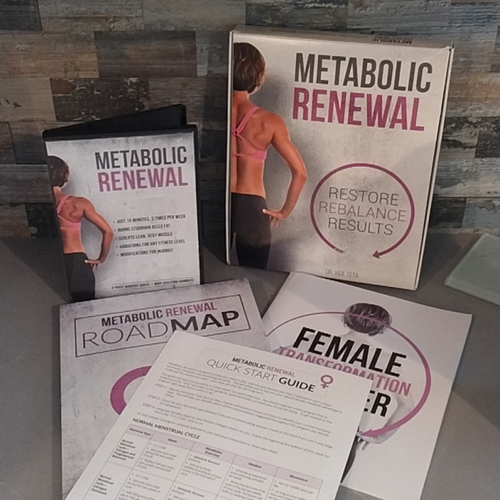 Metabolic Renewal DVD Set Type 5